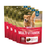 VETIQ MultiVitamin Soft Chews for Adult Dogs, Hickory Smoked Flavor, 240-count